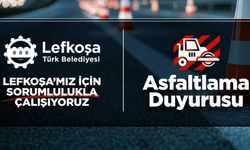 LTB, Asfaltlama Çalışmalarına Caddelerde Devam Ediyor
