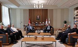 Milli Mücadele Vakfı’ndan Erhürman’a ziyaret