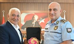 Özçınar, İskele Polis Müdürlüğü’ne atanan Erem’i kabul etti