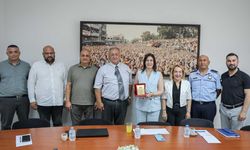 Kıbrıs Türk Polis Mensupları Derneği, CTP’yi ziyaret etti