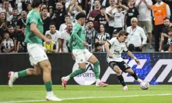 Beşiktaş sahasında gövde gösterisi yaptı