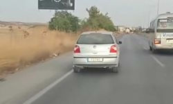 Sosyal Medyadaki Tehlikeli Sürüşe Polis Müdahalesi: Sürücüye 14 Bin TL Ceza