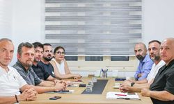 TDP, KTOEÖS heyetini kabul etti