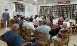 HP, Şehit Aileleri ve Malül Gaziler Derneği’ni ziyaret etti