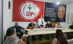 Ataoğlu, DP Güzelyurt İlçe Örgütüyle bir araya geldi: Geleceğe ilişkin planlamalar ele alındı