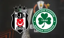Beşiktaş, Avrupa Ligi’nde Omonia ile eşleşti: Beşiktaş, Güney Kıbrıs’a gidiyor