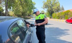 402 sürücü rapor edildi: 44 araç trafikten men, 6 sürücü tutuklandı