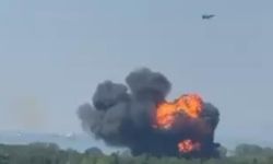 Yalova'da F-16 eğitim sırasında düştü