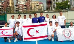 Gönyeli Tenis Kulübü’nden Gürcistan’da uluslararası başarı