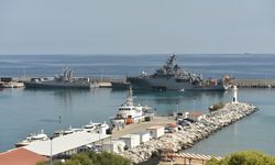 Türkiye’den gelen arama gemisi Girne açıklarındaki çalışmalara katıldı