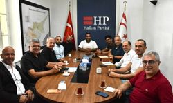 Müteahhitler Birliği, Halkın Partisi’ni ziyaret etti