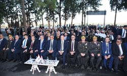 Muratağa, Atlılar ve Sandallar Şehitler Müzesi düzenlenen törenle açıldı