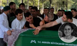 Gemi faciasında hayatını kaybeden Gülcan Gürel, Mersin’de defnedildi