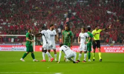 Beşiktaş deplasmanda kayıp: Ligin yeni lideri Amedspor