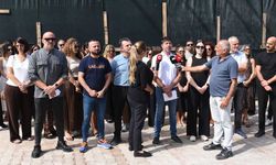 KTOEÖS, Namık Kemal Lisesi’nde basın açıklaması yaptı