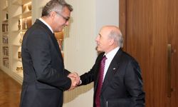 Erhürman, ABD Büyükelçisi Breslow’u kabul etti