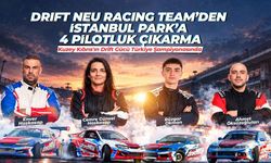Drıft Neu Racıng Team’den İstanbul Park’a 4 Pilotluk Çıkarma
