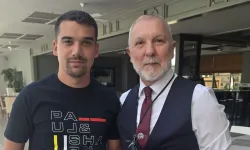 Akpınar: Öğrencimiz Alper ile gurur duyuyoruz