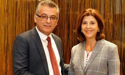 Cumhurbaşkanı Erhürman New York’ta Holguin ile görüştü