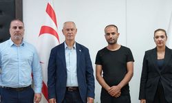 HASİPOĞLU’NDAN FİLO JET KAZAZEDESİ CANBOLAT’A DESTEK