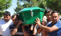 Gemi faciası... Şerif Özdemir'in cenazesi Mersin'de toprağa verildi
