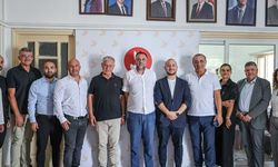 TDP, Müteahhitler Birliği ile inşaat sektörünün sorunlarını görüştü