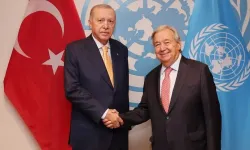 Erdoğan, BM Genel Sekreteri Guterres ile görüştü