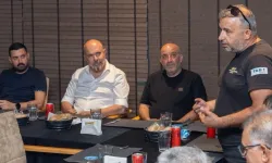 Bozkurt, Küçük Sanayi esnafıyla buluştu