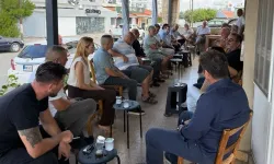 TAM PARTİ, Güzelyurt’u ziyaret etti