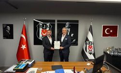 KKTC Beşiktaş Taraftarları Derneği’nden Beşiktaş Jimnastik Kulübü’ne Ziyaret