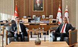 Erhürman, Yılmaz ile görüştü: Dayanışma ve destek için teşekkür