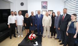 Sucuoğlu, Taekwondo Federasyonu heyetini kabul etti