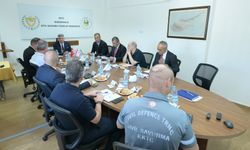 Sığınak Komisyonu toplantısı gerçekleştirildi
