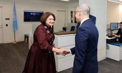Cumhurbaşkanlığı Müsteşarı Mehmet Dânâ'dan New York’ta yoğun diplomatik temaslar