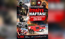 İtfaiye Haftası 25 Eylül’de başlıyor: İlçelerde çeşitli etkinlikler düzenlenecek