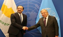 Hristodulidis, Guterres ile görüştü