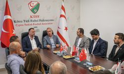 TDP heyeti KTFF’yi ziyaret etti: Gençlik ve Spor Bakanlığı kurulmalı
