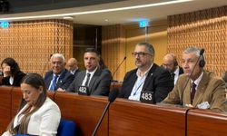 K. T. Belediyeler Birliği Heyeti, Strasbourg’da toplantılara katıldı