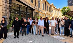 Aktunç, Lefkoşa Arasta Çarşısı’nı ziyaret etti