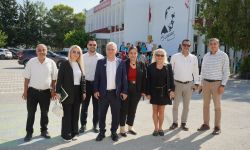 Dr. Paşaoğlu, Girne’de sağlık ve eğitim çalışanlarını dinledi