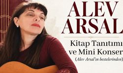 Alev Arsal’ın kitap tanıtımı ve mini konseri Gönyeli SAM’da