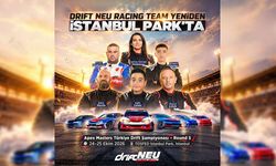 Drıft NEU Racıng Team, altı pilotla İstanbul Park’ta