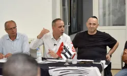 Harmancı, Yenicami Ağdelen Spor Kulübü ve GÖÇTAŞ’ı ziyaret etti