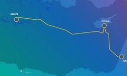 Güney Kıbrıs ile Yunanistan arasındaki elektrik bağlantısında 510 kilometrelik kablo hazır