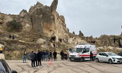 Nevşehir'de peribacası çöktü: 3 ölü