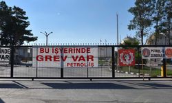 Petrol İşçileri Sendikası’nın Kıbrıs Türk Petrolleri’ndeki uyarı grevi devam ediyor