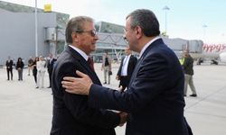 Cevdet Yılmaz KKTC’ye geldi