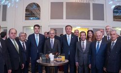 Ertuğruloğlu, TDT’nin resepsiyonuna katıldı