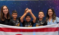 Kıbrıs Robofest öğrencileri Avrupa Drone Futbolu’nda zirvede…