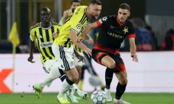 Fenerbahçe, galibiyeti koruyamadı: 90'da beraberliğe razı oldu